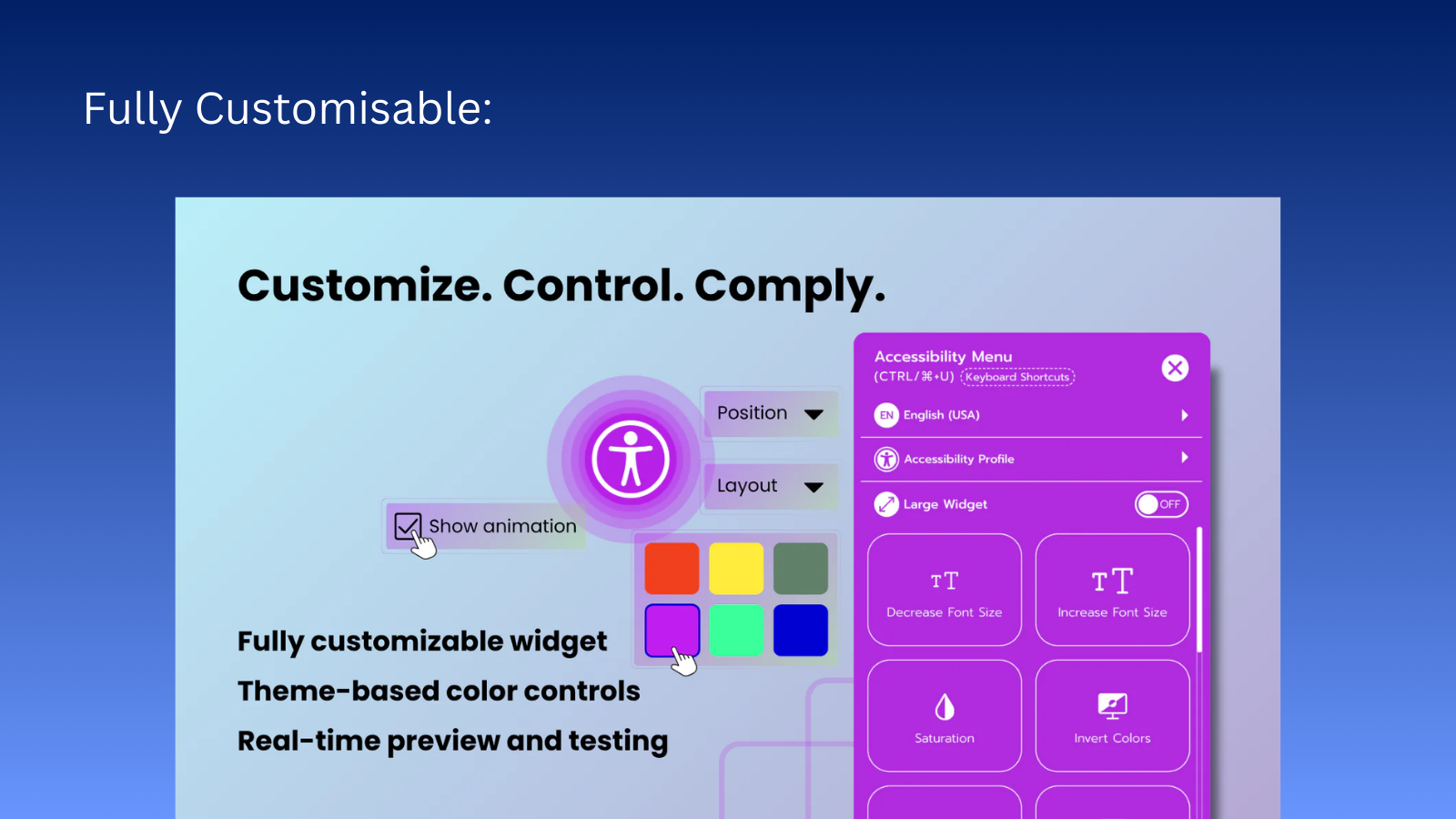AC ‑ Accessibility Toolkit App