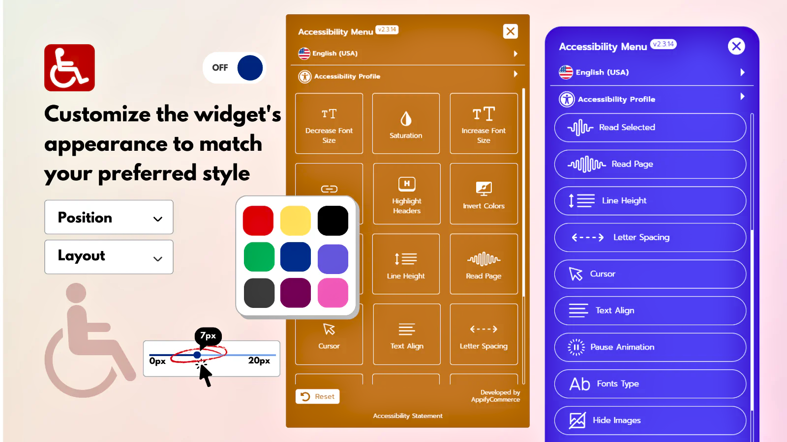 Appify ‑ Accessibility Toolkit App