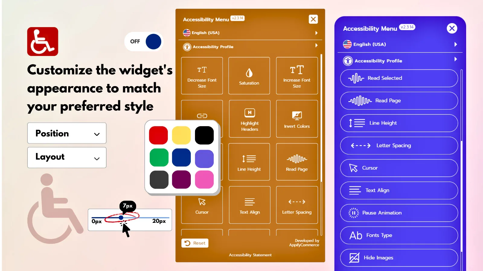 Appify ‑ Accessibility Toolkit App