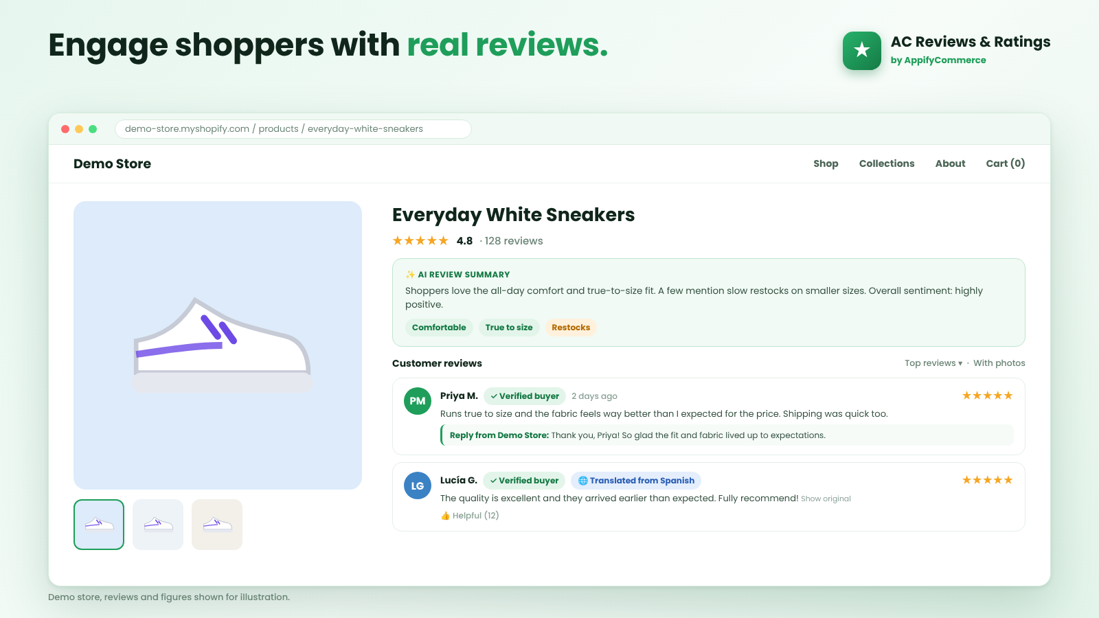 AC ‑ Reviews & Ratings: real reviews