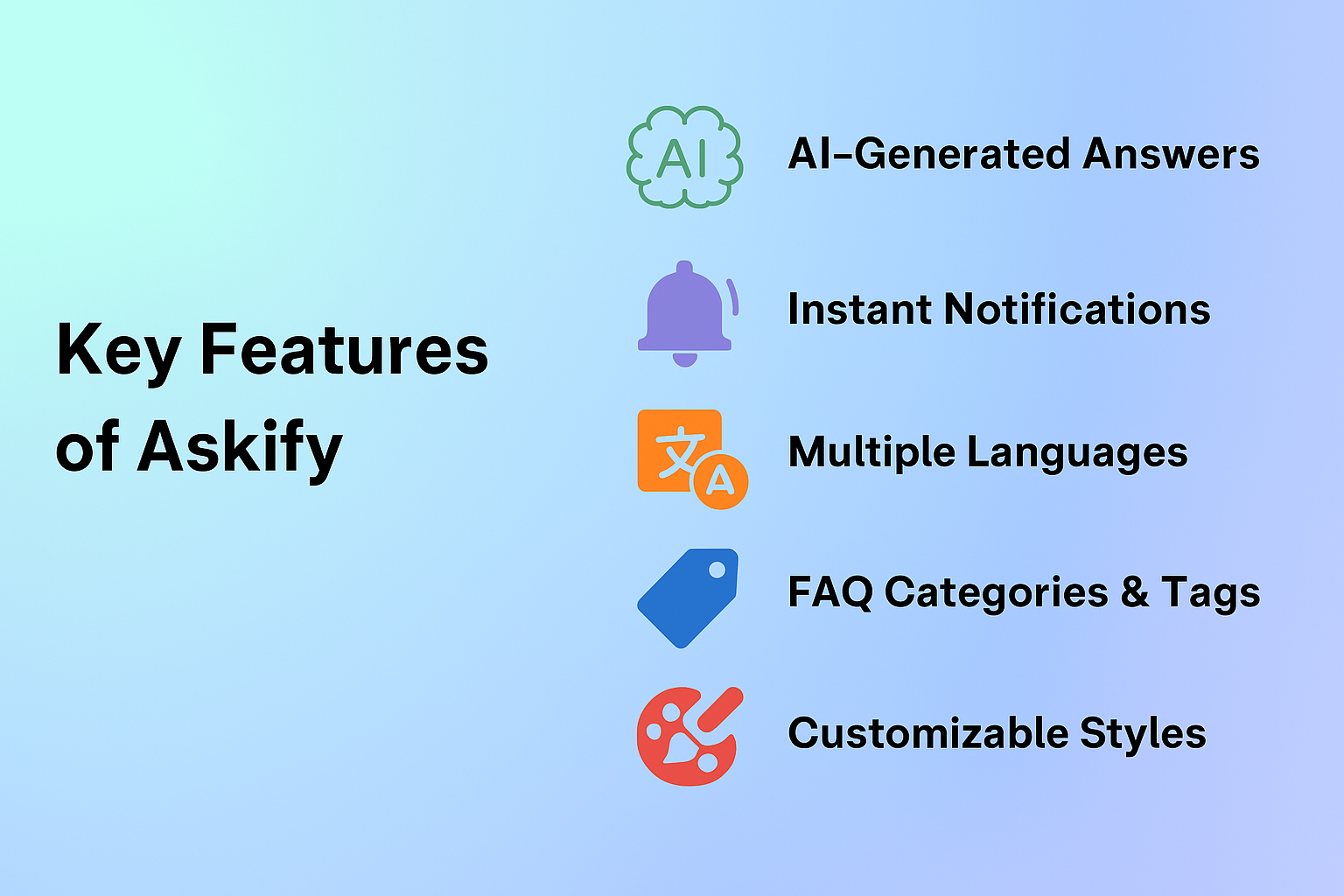 Askify ‑ Questions &amp; Answers App