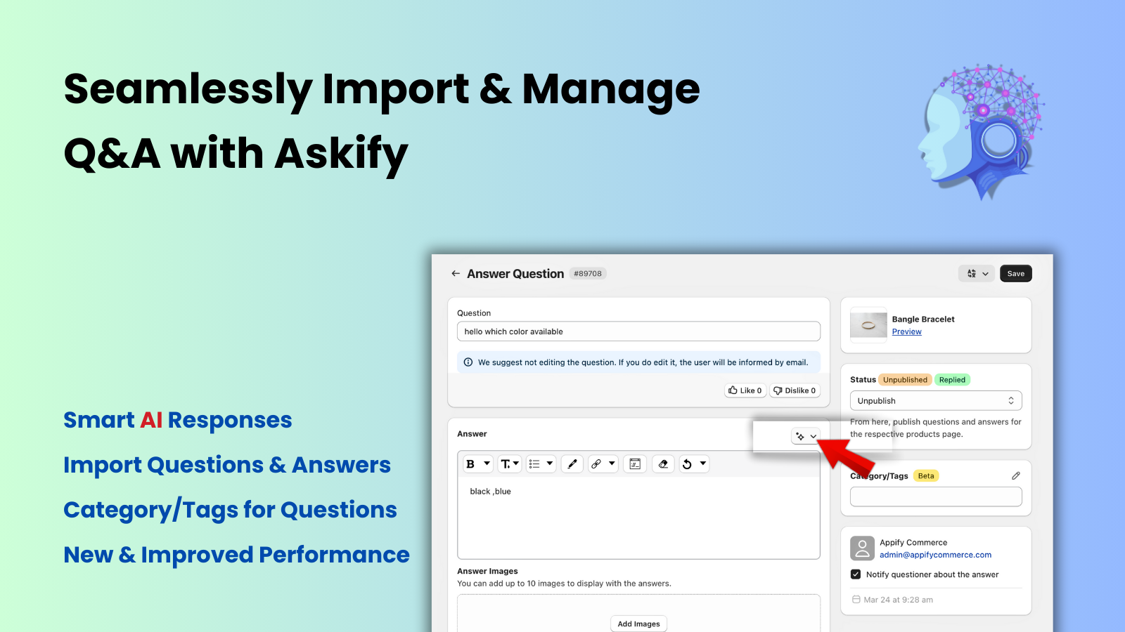 Askify ‑ Questions &amp; Answers App