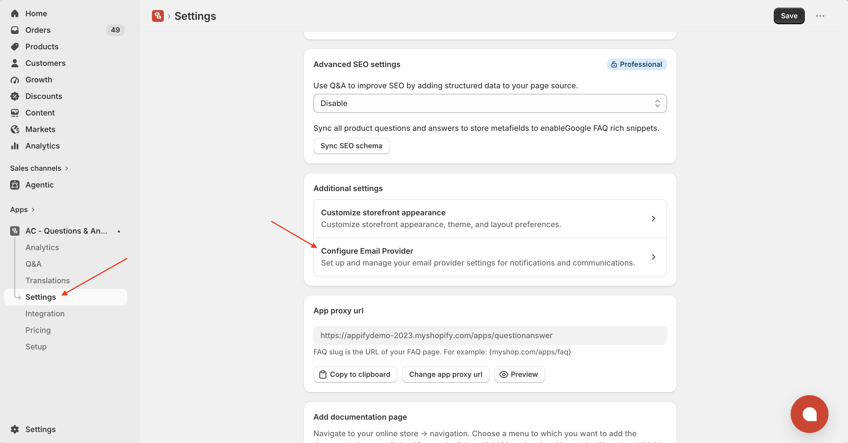 Update support team email addresses
