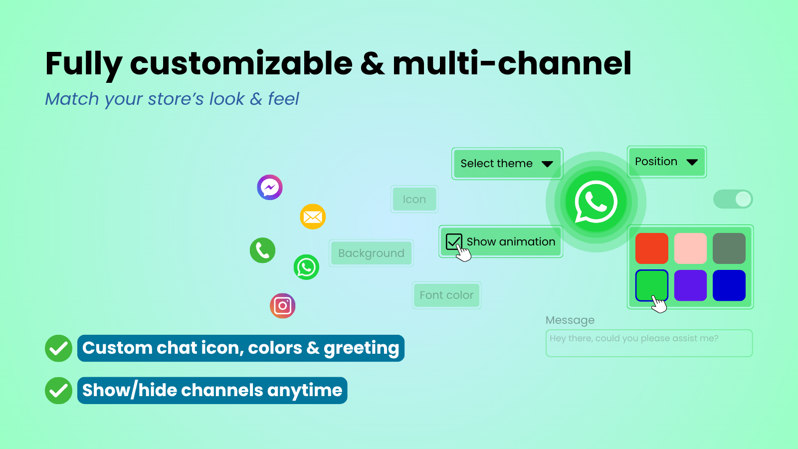 Bizify ‑ WhatsApp chat App