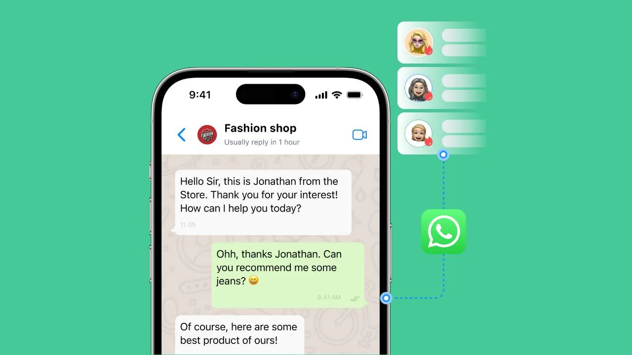 Bizify ‑ WhatsApp chat for Shopify