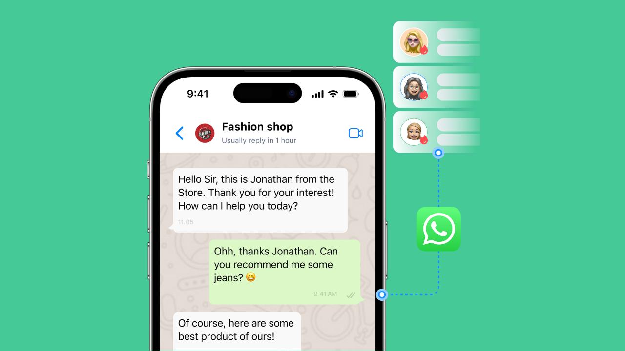 Bizify ‑ WhatsApp chat for Shopify
