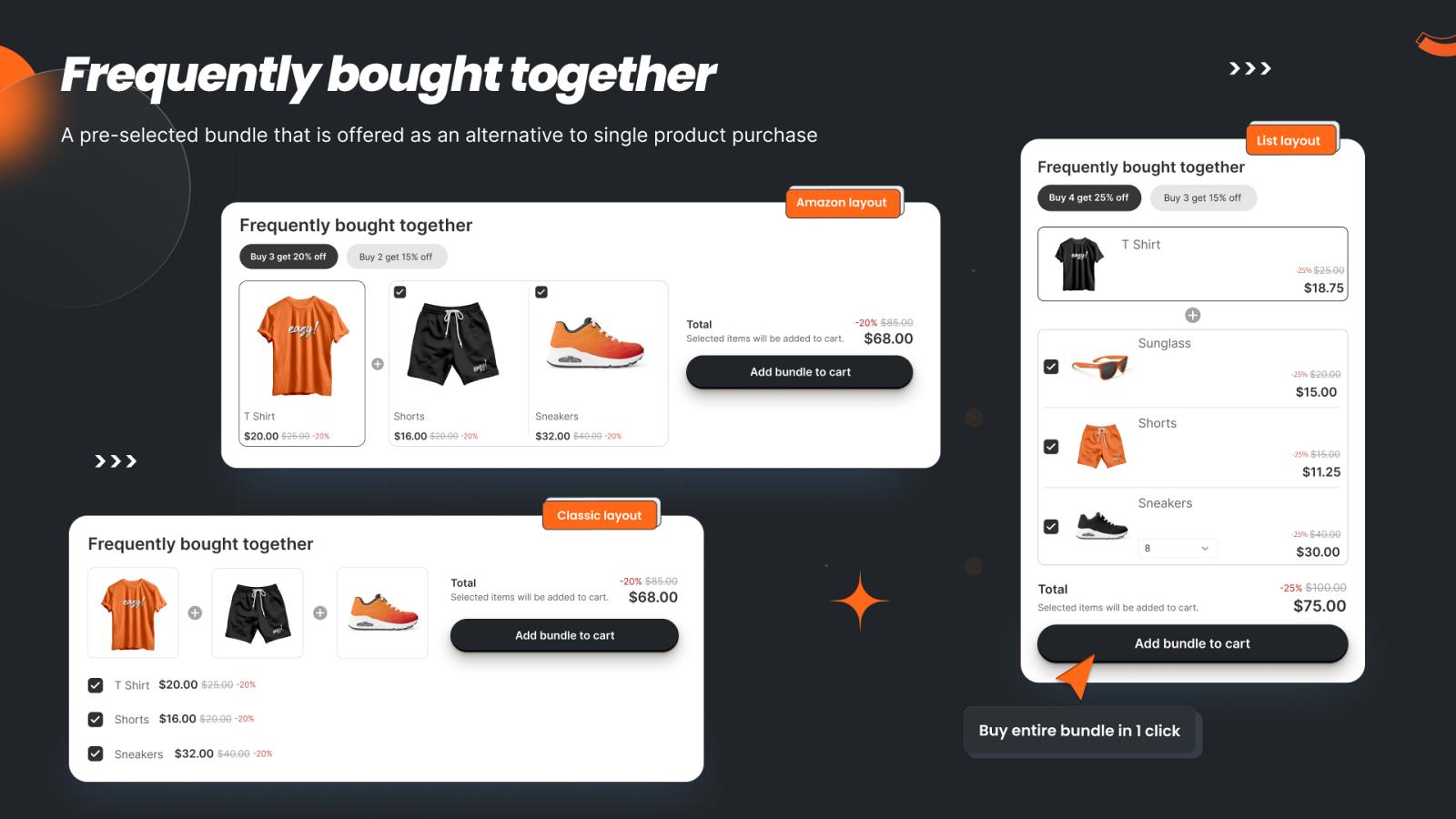 Bundlify ‑ Bought together for Shopify