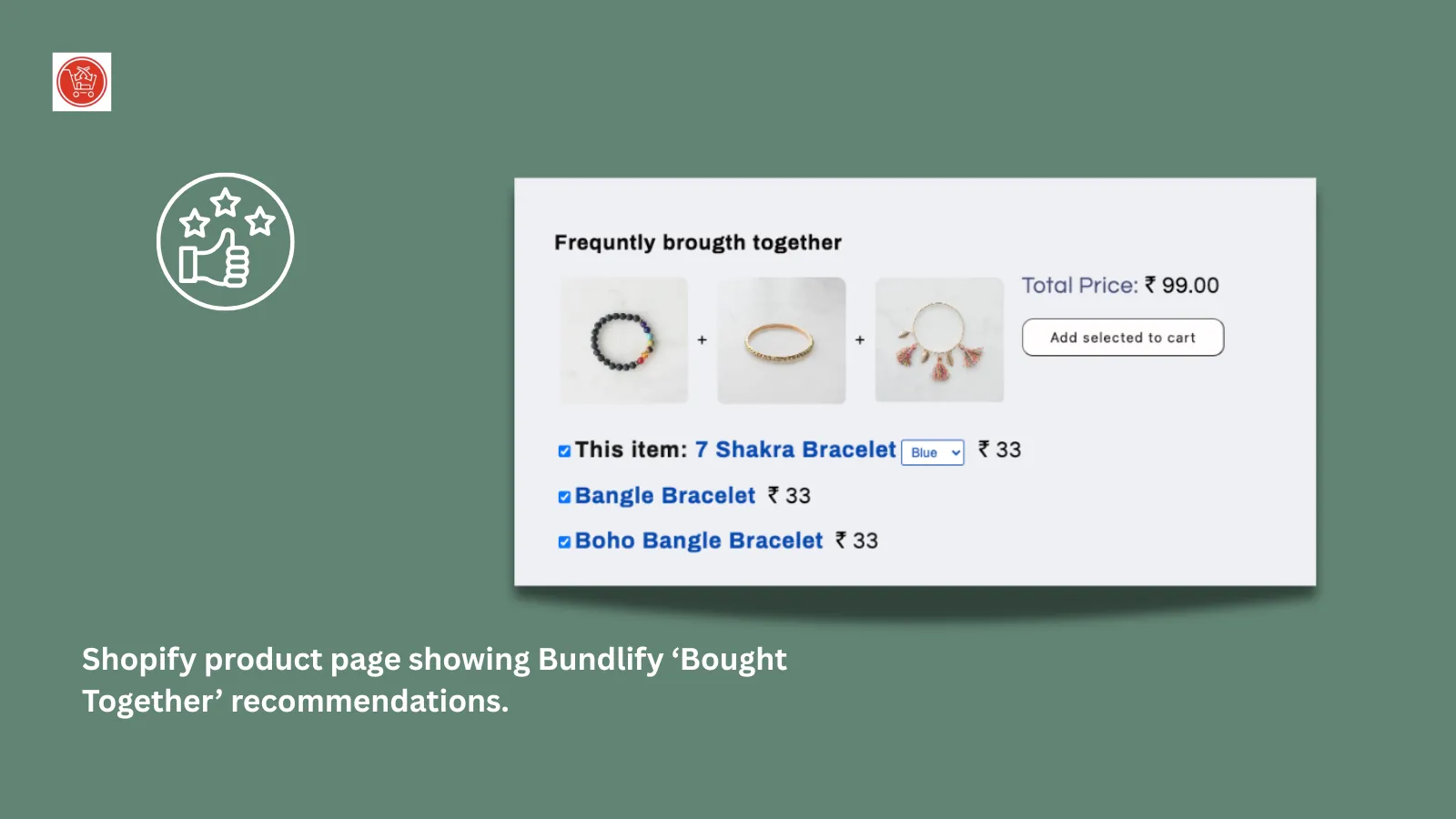 Bundlify ‑ Bought together App