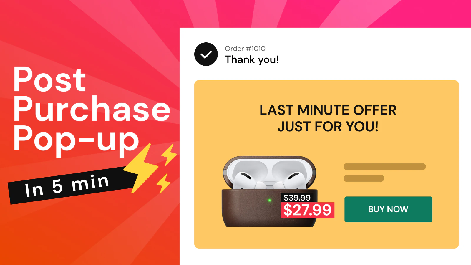 Bundlify ‑ Bought together App