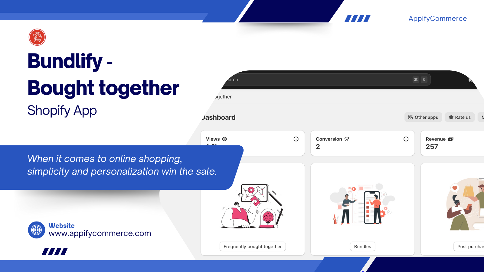Bundlify ‑ Bought together App