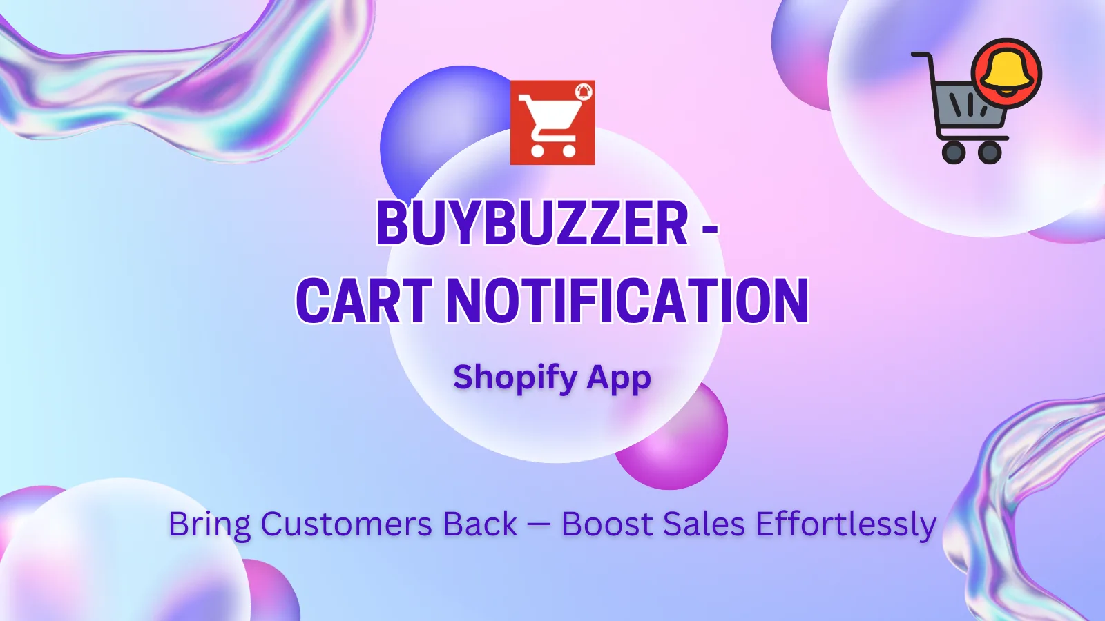 BuyBuzzer ‑ Cart Notification App