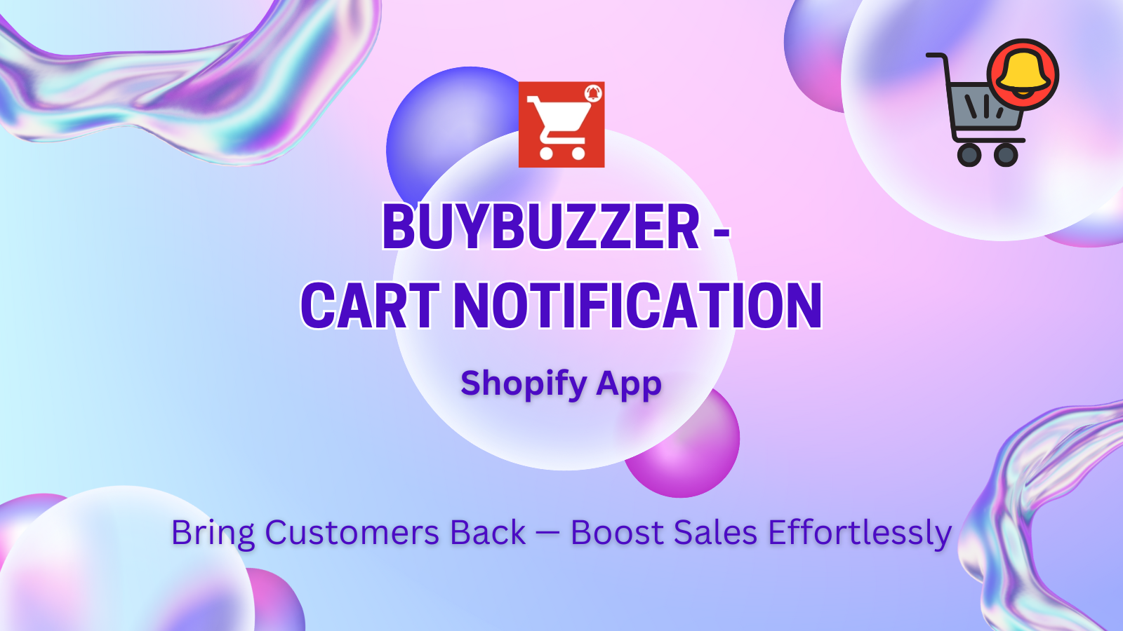 BuyBuzzer ‑ Cart Notification App