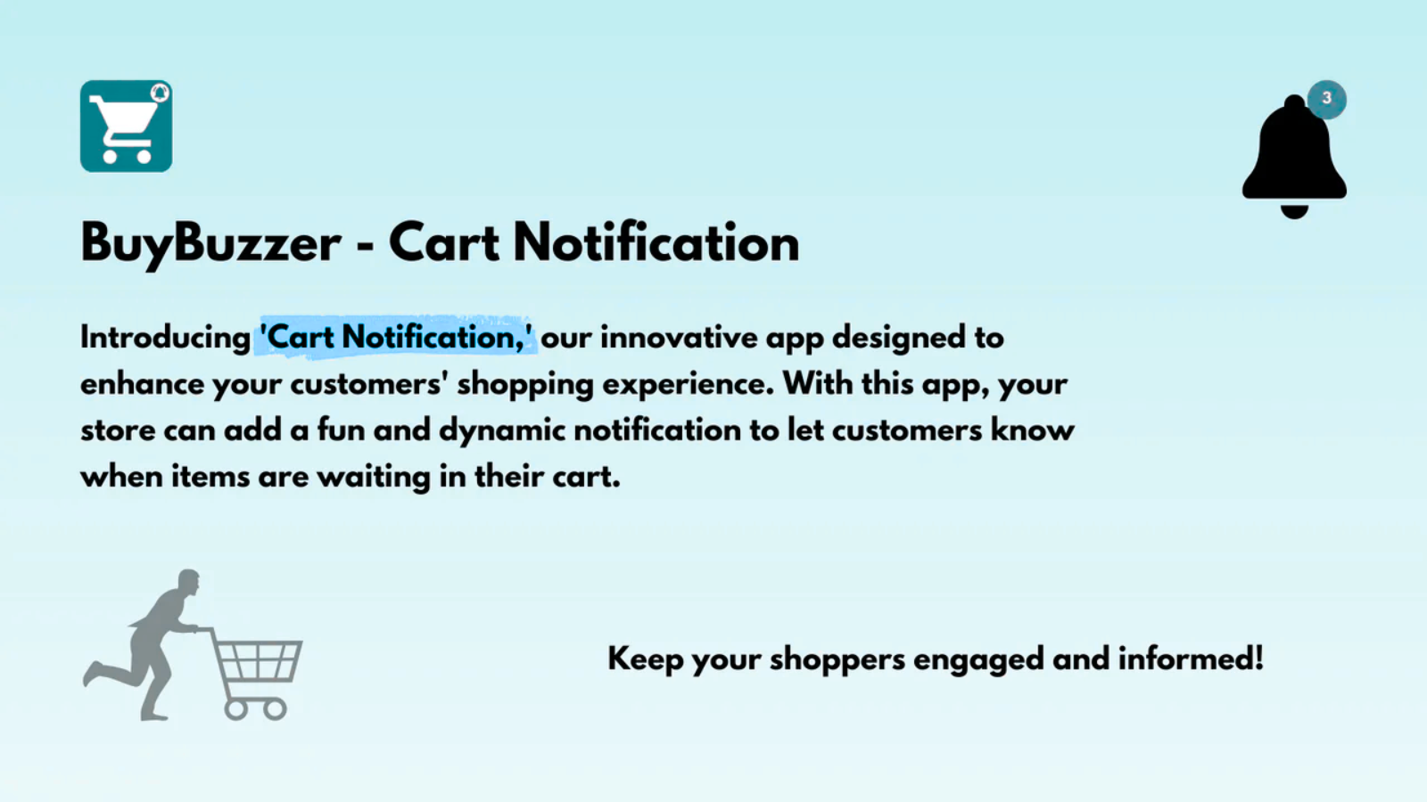 BuyBuzzer ‑ Cart Notification App