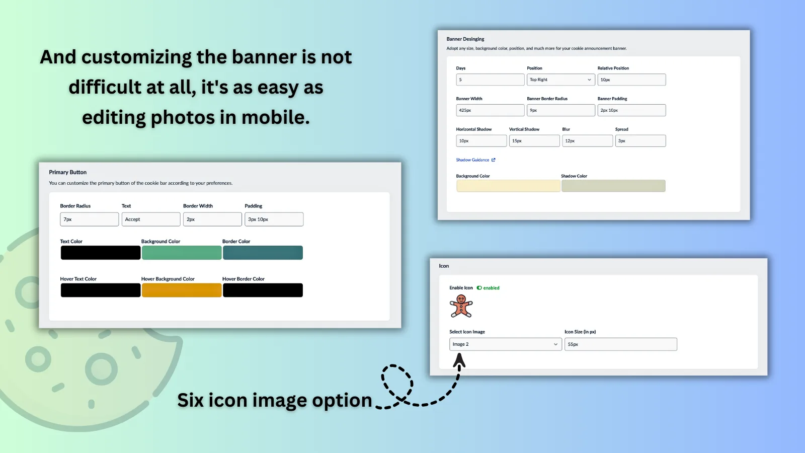Cookie Consent Banner App