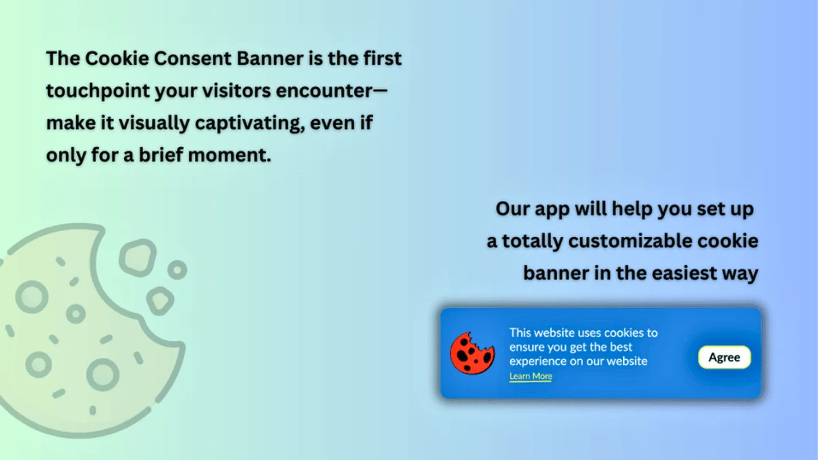 Cookie Consent Banner App