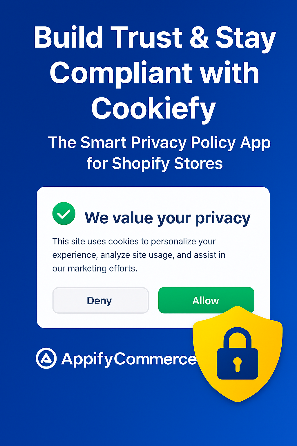 Cookiefy ‑ Privacy Policy App