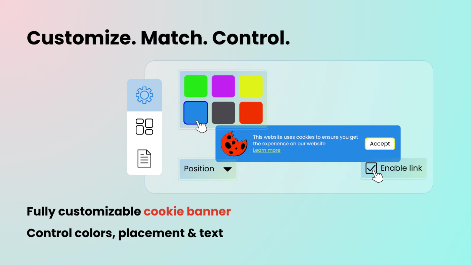 Cookiefy ‑ Privacy Policy App