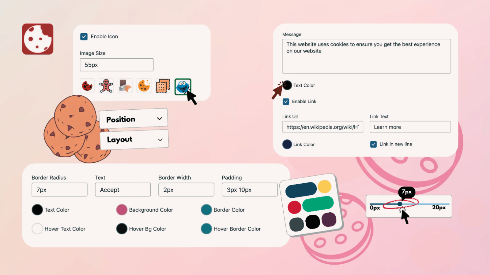 Cookiefy ‑ Privacy Policy App