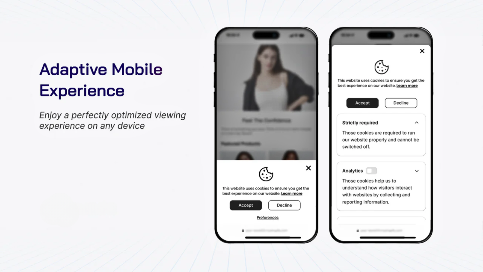 Cookiefy ‑ Privacy Policy App