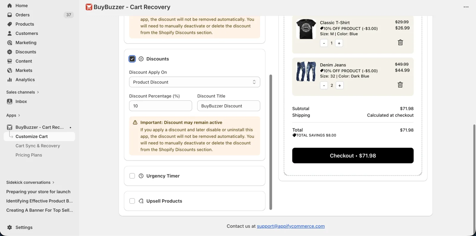 discount