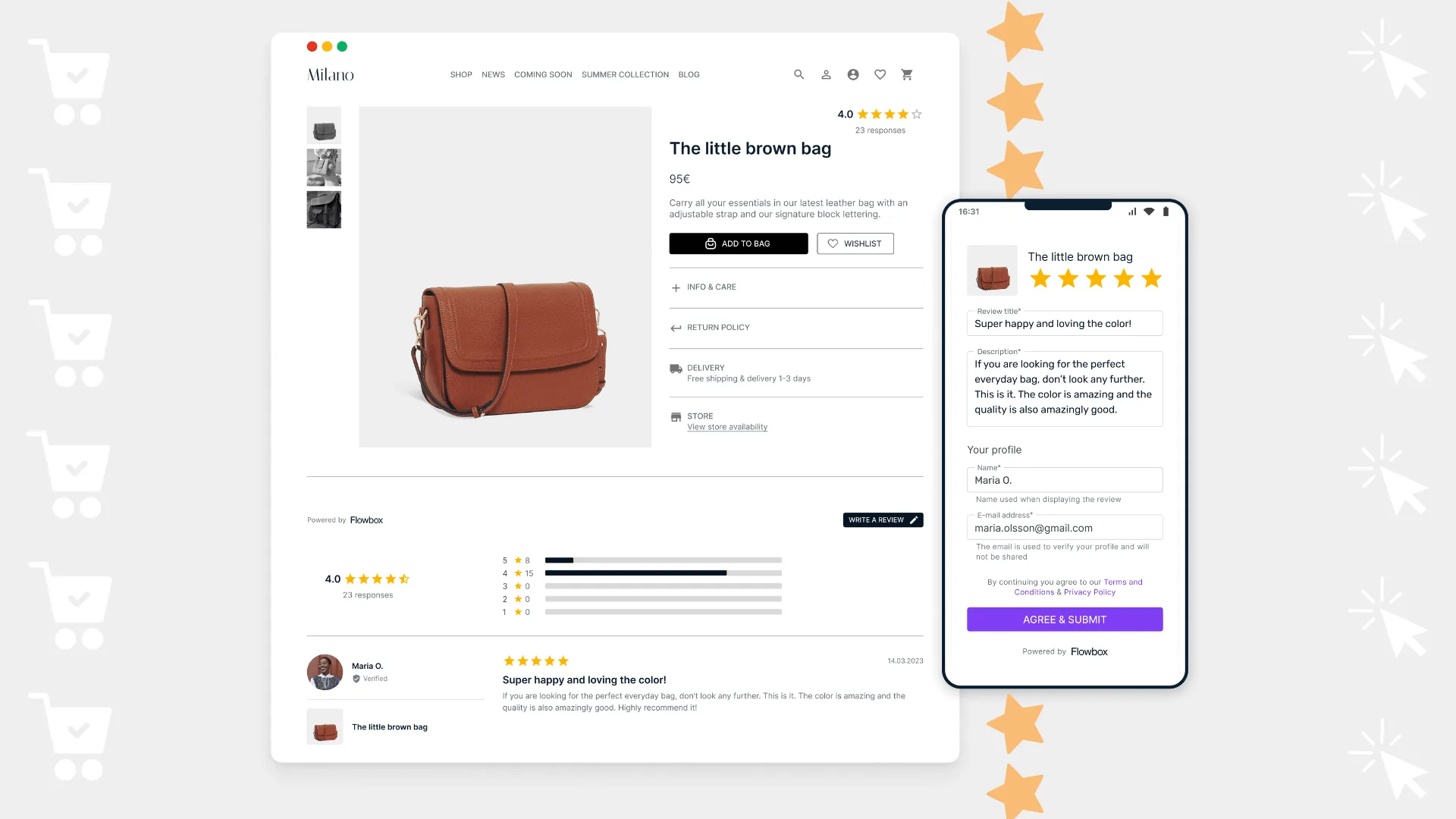 AC ‑ Reviews & Ratings App