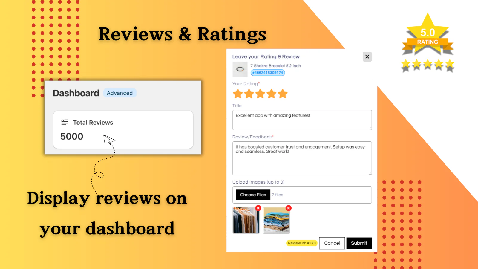 AC ‑ Reviews &amp; Ratings App