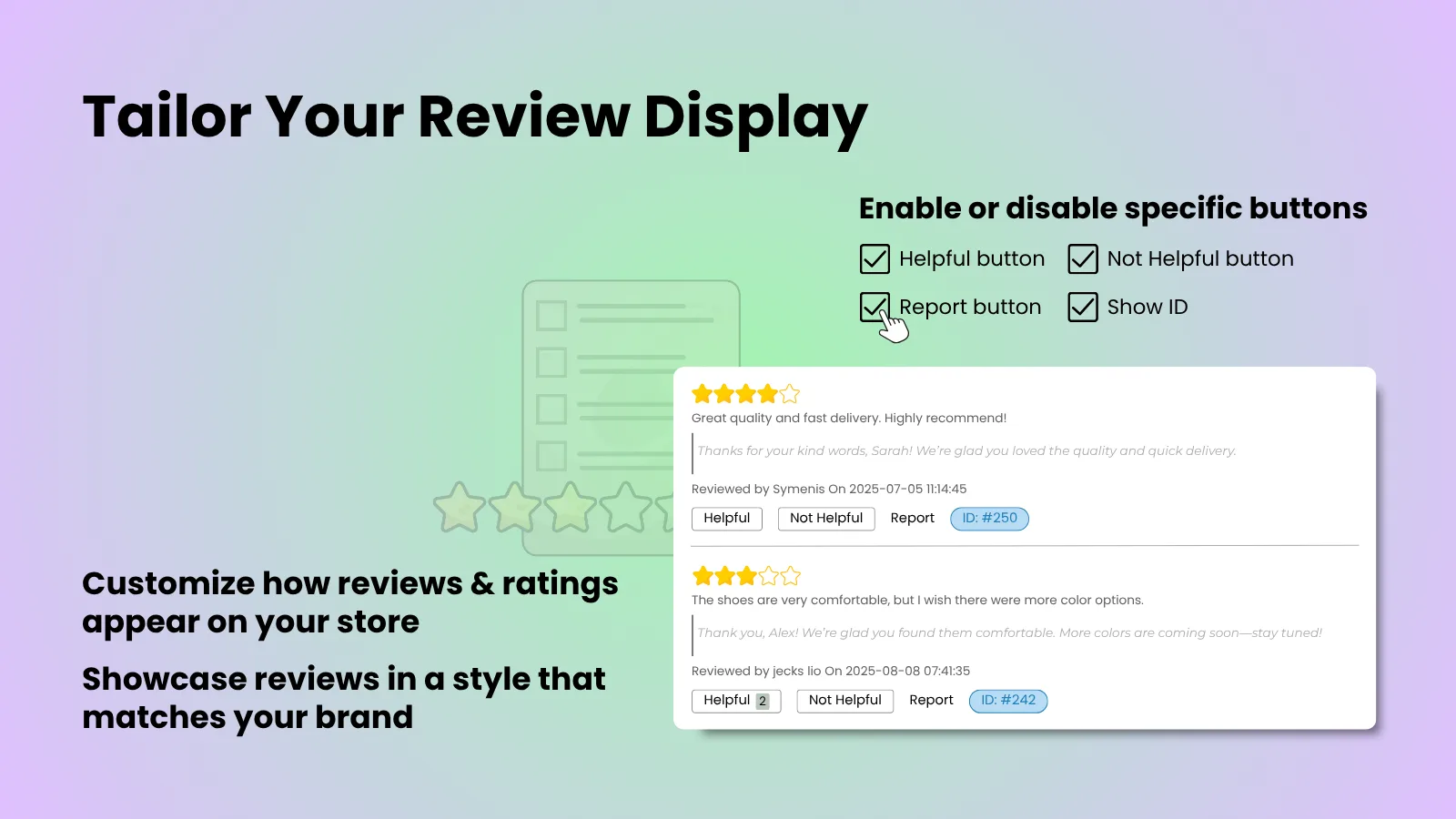 AC ‑ Reviews & Ratings App