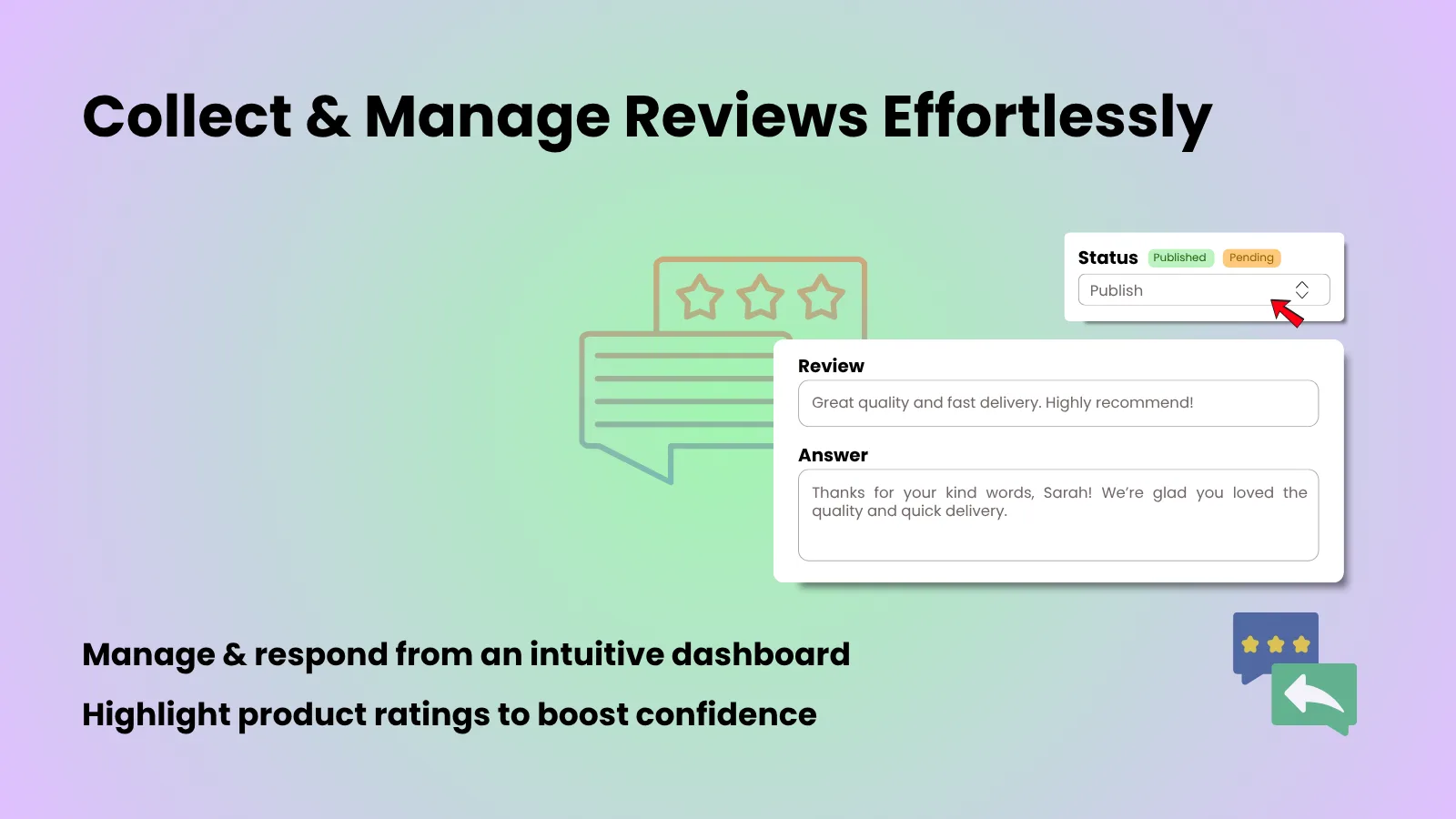 AC ‑ Reviews & Ratings App
