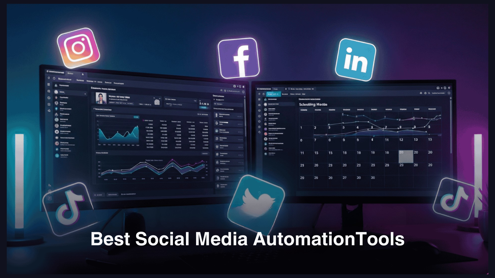 SchedulSmart – AI Auto Post App