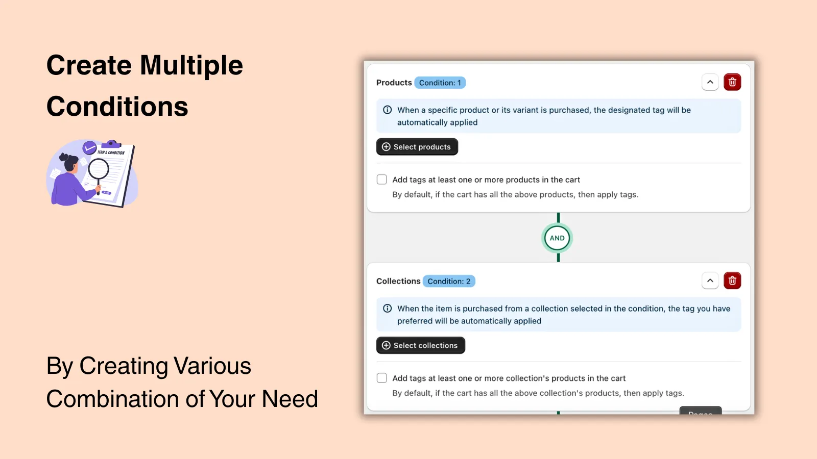 Taggify ‑ Customer & Orders App