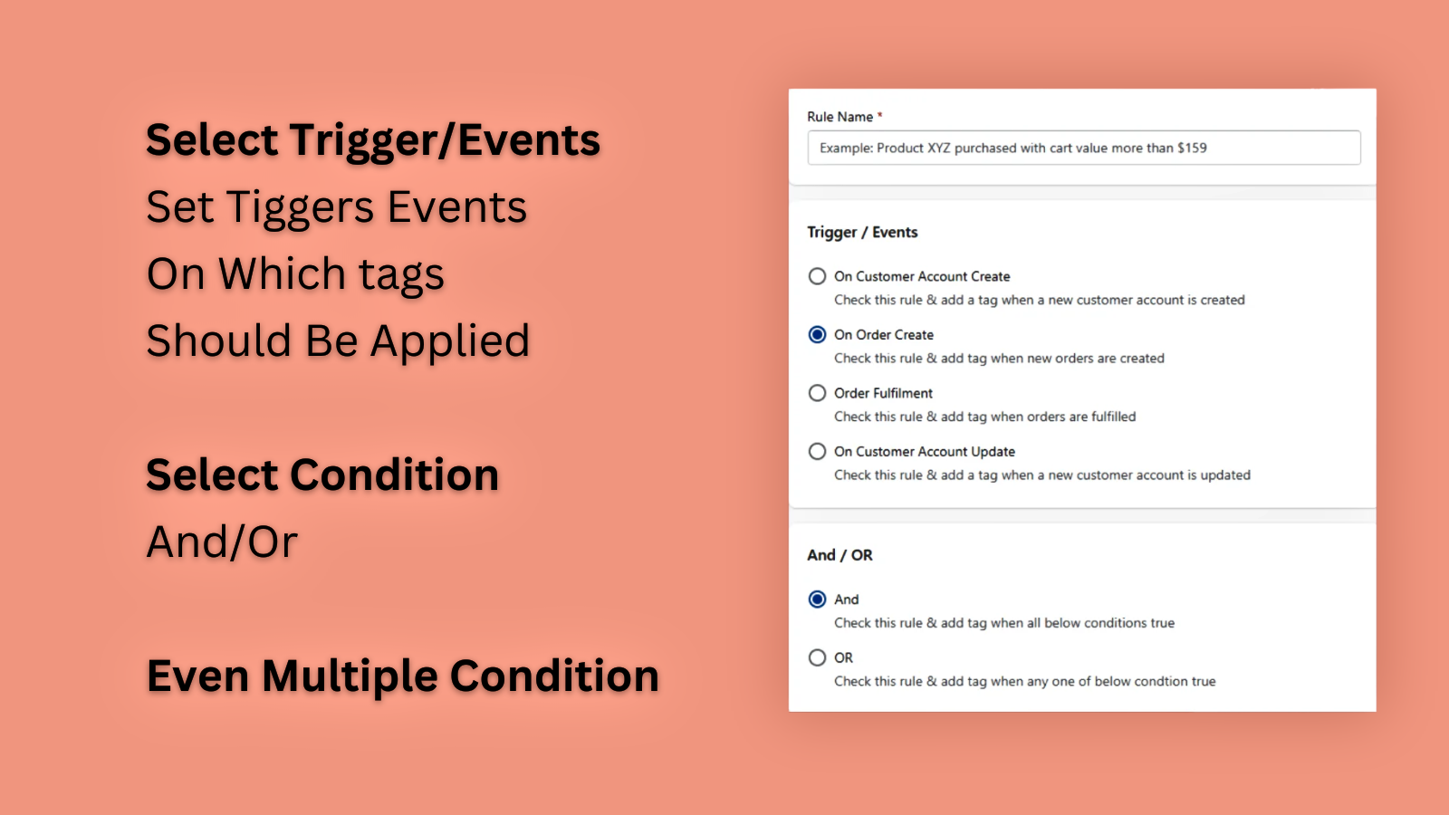 Taggify - Customer & Orders for Shopify
