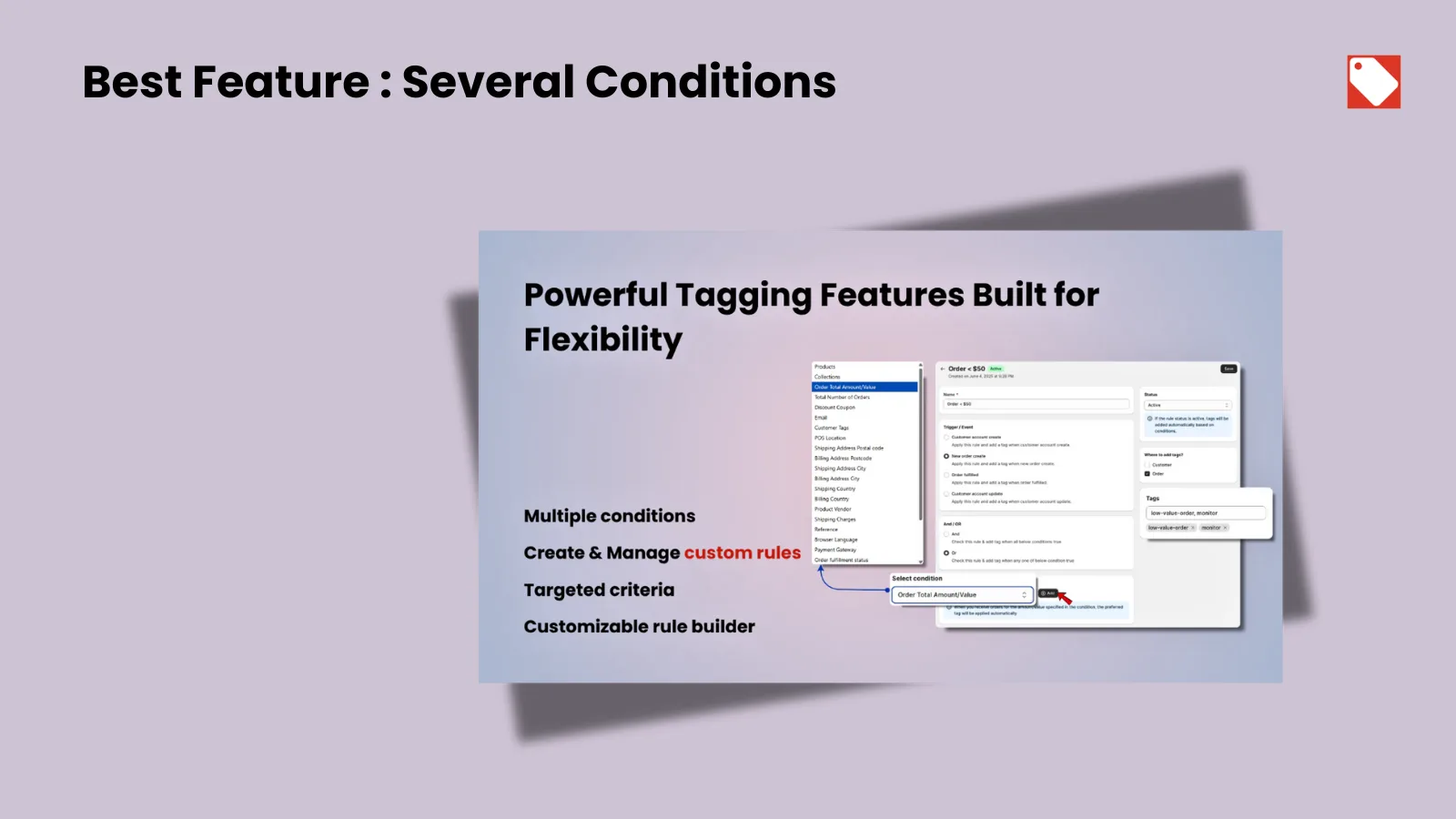 Taggify ‑ Customer & Orders App