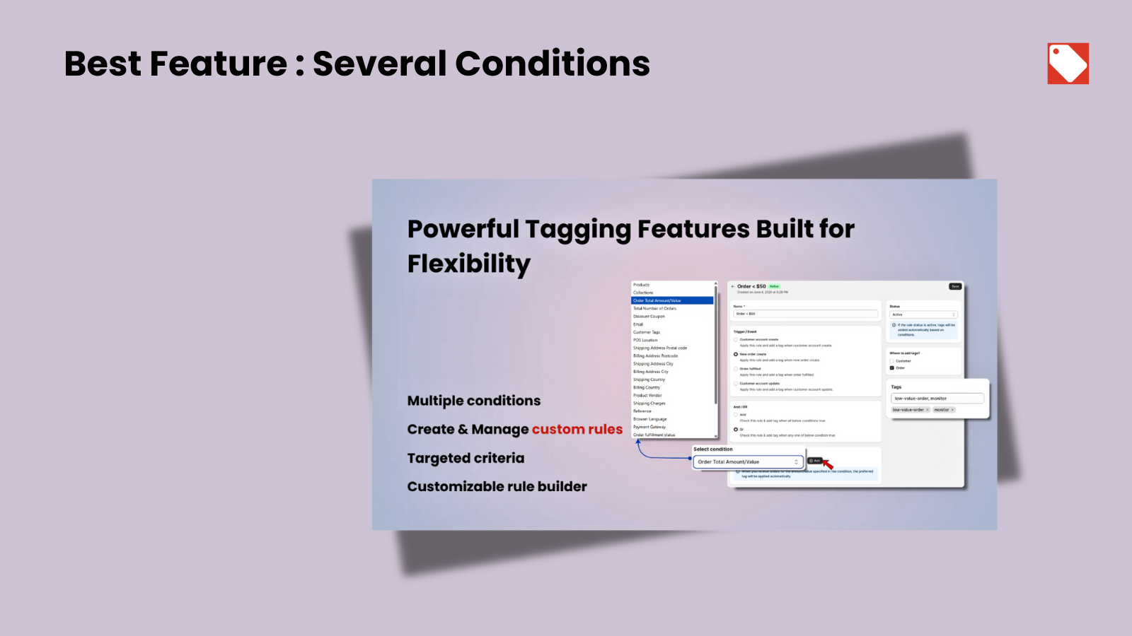 Taggify ‑ Customer &amp; Orders App