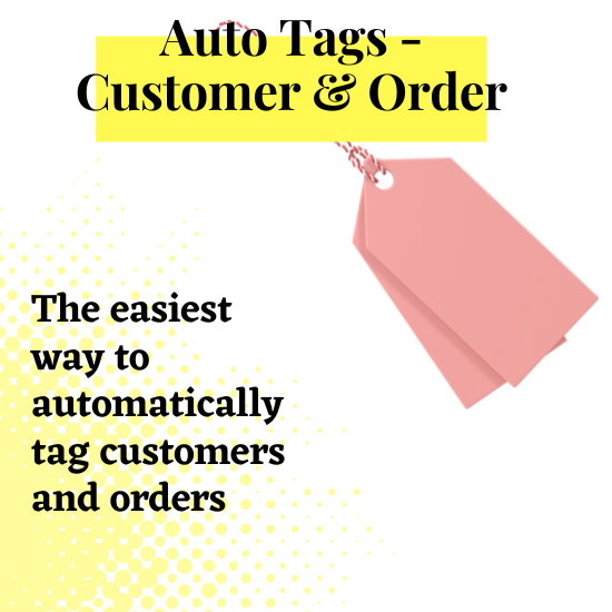 Auto Tags For Shopify