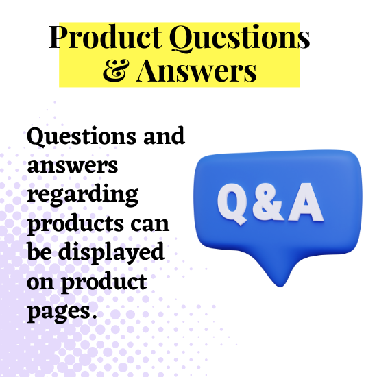 Product Questions & Answers